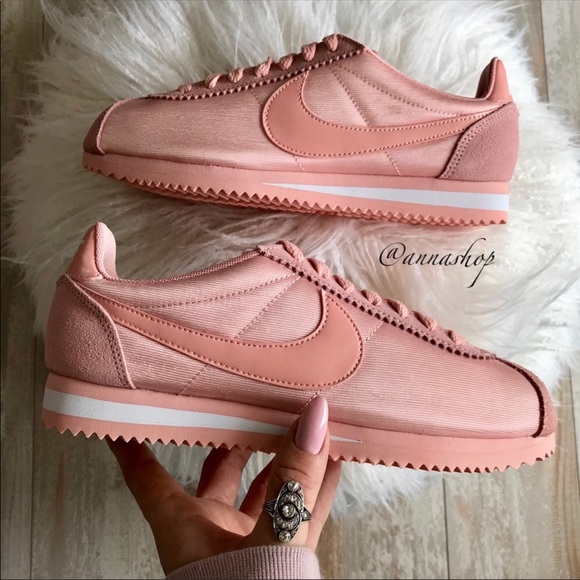 nike cortez womens pink